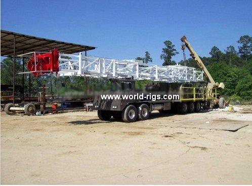 Cooper Copy Workover Rig - For Sale